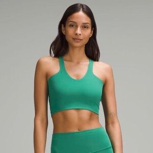 Lululemon Green Set (Sport Bra & Leggins)